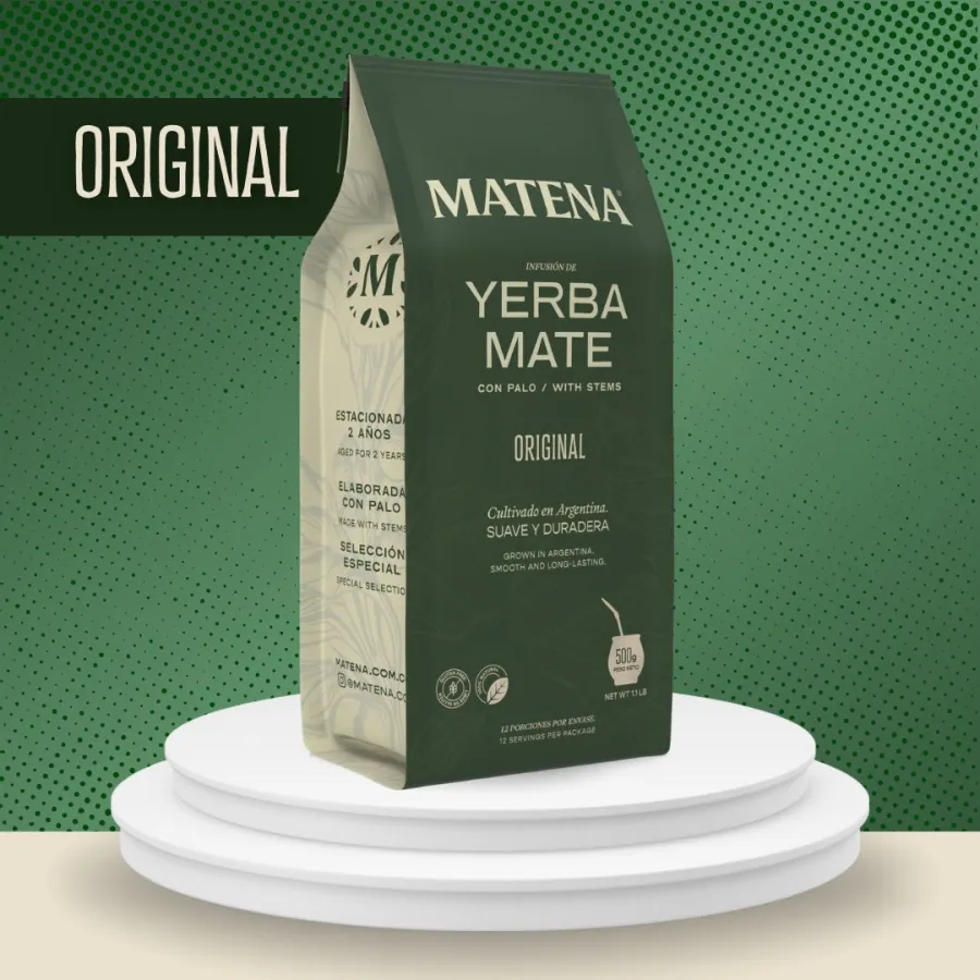 Producto de Matena, infusiones