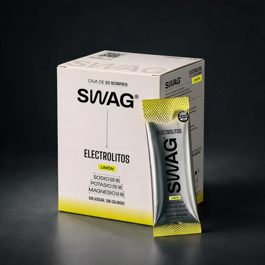 Producto de SWAG, nutrición deportiva